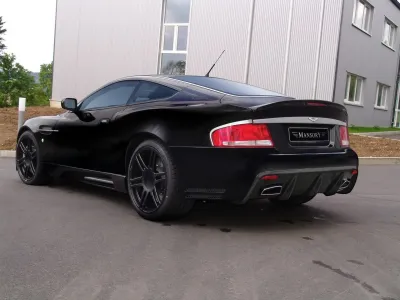 Aston Martin - Vanquish